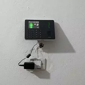 تركيب جهاز بصمة لسنتر فريندس  (المنصوره)