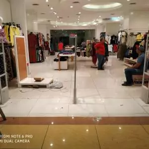 تركيب بوابة انذار سرقة ملابس لمحل wellz  Sun City Mall شيراتون