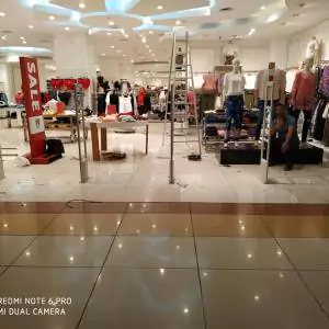 تركيب بوابة انذار سرقة ملابس لمحل wellz  Sun City Mall شيراتون